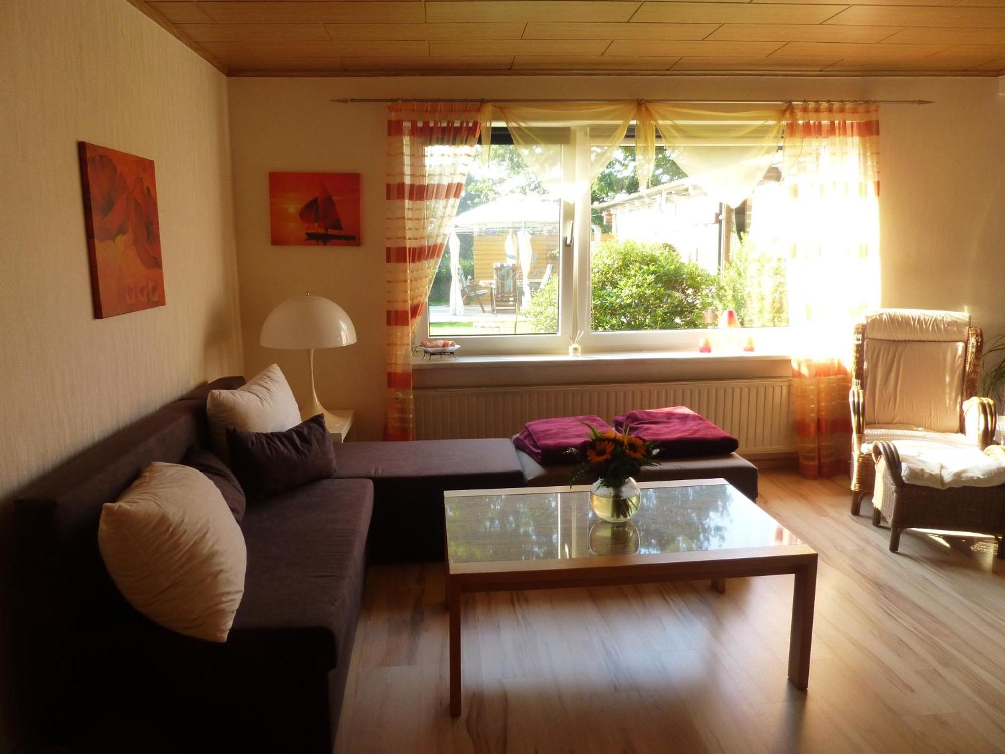 Erfde Ferienwohnung Stoeterau - Ebenerdige Fewo Mit Sonnenterrasse מראה חיצוני תמונה