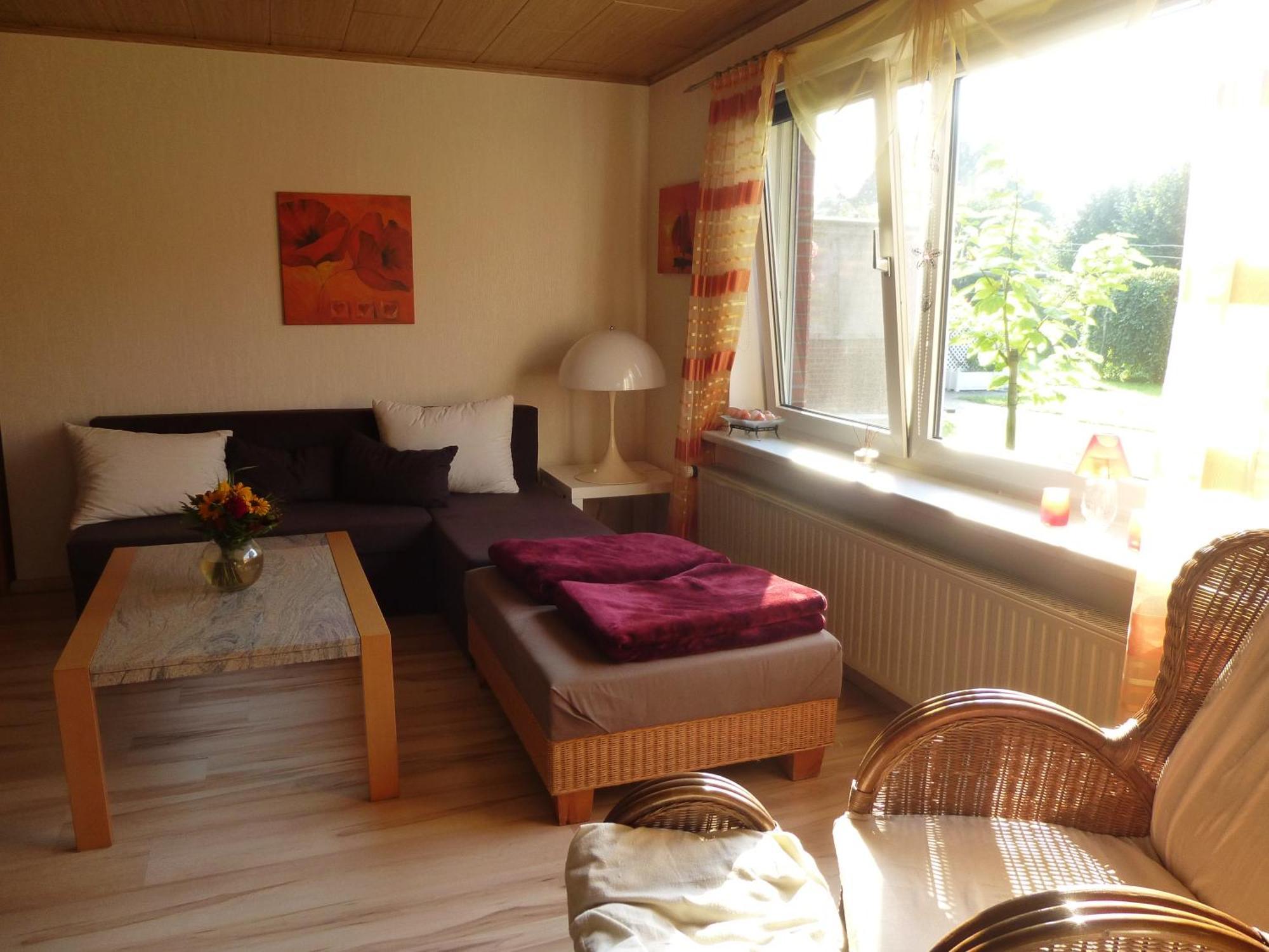 Erfde Ferienwohnung Stoeterau - Ebenerdige Fewo Mit Sonnenterrasse מראה חיצוני תמונה